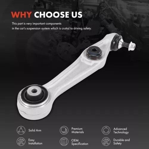 1pcs Front Left or Right Lower Rearward Control Arm for Tesla Model X 2016-2020 - Picture 6 of 14