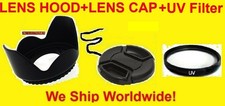 FLOWER HOOD UV FILTER LENS CAP 67mm for TAMRON 28-75 PENTAX 50-135 LEICA 35-70