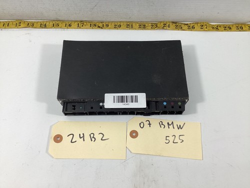 2007 - 2012 BMW 525I 528i SEAT CONTROL MODULE 61356927273 OEM . - Picture 7 of 7