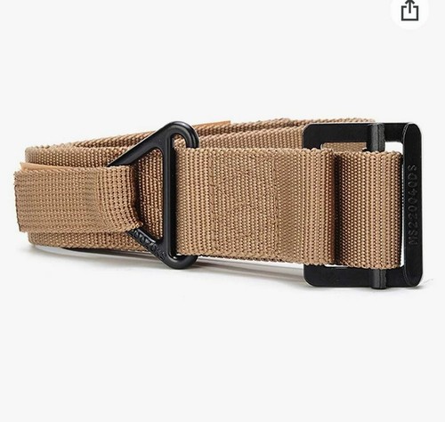 Survival Adjustable Tactical Belt Combat Military Emergency Rescue Rigger Strap - Picture 2 of 6