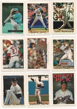 1995 Topps Baseball Trading Cards U Pick / Choose f/ List CHOICE #s 251-500 mb14