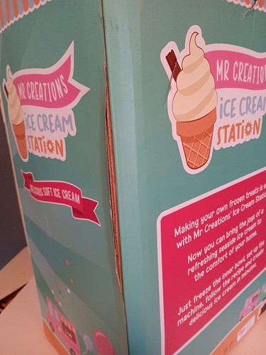 Mr. Creations Ice Cream Station Brand-RECPIES-Delicious Ice Cream- Box Damage - Picture 10 of 24