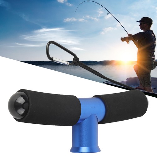 1 Aluminum Alloy Portable Fishing Fighting Waist Belt Rod Pole Holder For Pr KRI - Picture 6 of 11