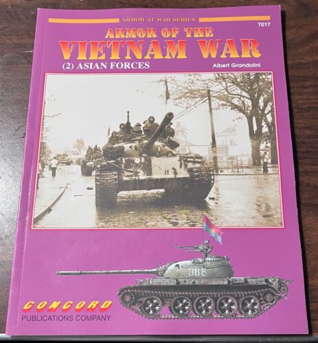 Armor of the Vietnam War Asian Forces Vol.2 T54 T55 PT76 T34/85 ZSU-23-4