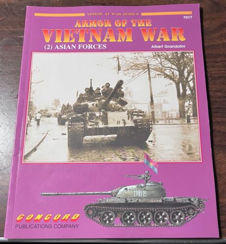 Armure de la guerre du Vietnam forces asiatiques vol.2 T54 T55 PT76 T34/85 ZSU-23-4 - Photo 1 sur 7