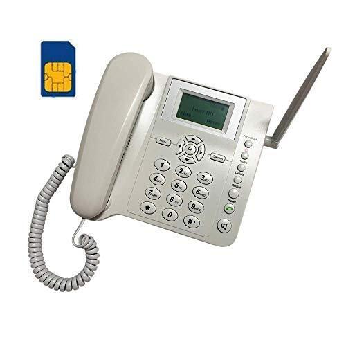 BW Telefono con Slot Sim GSM bianco - Fisso da tavola/scrivania - per (Y9w) - Foto 1 di 1
