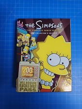 The Simpsons - Season 9 (DVD, 2009, 4-Disc Se...