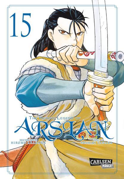 Thumbnail - The Heroic Legend Of Arslan 15 | Hiromu Arakawa, Yoshiki Tanaka | 2022