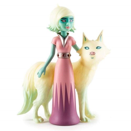 Kidrobot X Tara McPherson Astra and Orbit LE 800 Premium Vinyl Art Figure New ** - Picture 3 of 12