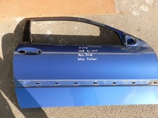 Mercedes CL203 Sportcoupe Tür vorne rechts Beifahrertür Jaspisblau 345