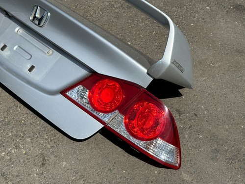 JDM 2006-2008 Honda Civic/Acura CSX Rear End Conversion Rear Trunk Bumper Lights - Bild 9 von 24