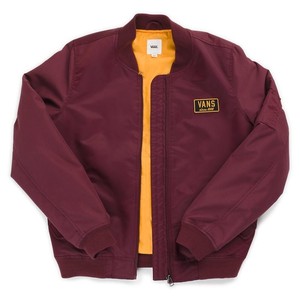 vans boom boom bomber jacket
