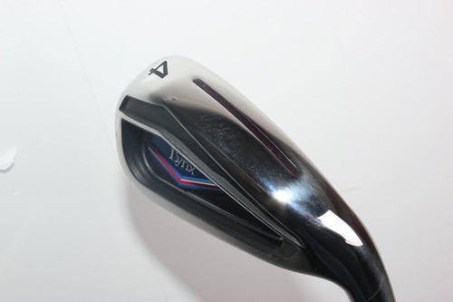 NEW WOMENS LYNX BLACK CAT 4 IRON GOLF CLUB LADIES FLEX GRAPHITE SHAFT - Picture 3 of 5