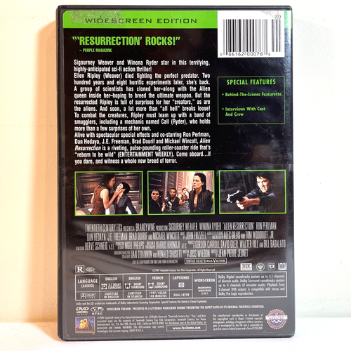 6 ALIEN & PREDATOR MOVIES (DVD Lot) Action Adventure Horror Sci-Fi Thriller - Imagen 16 de 20