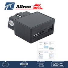 New 4G GPS Tracker Real Time Vehicle Tracking Device OBD2 Car Truck Locator