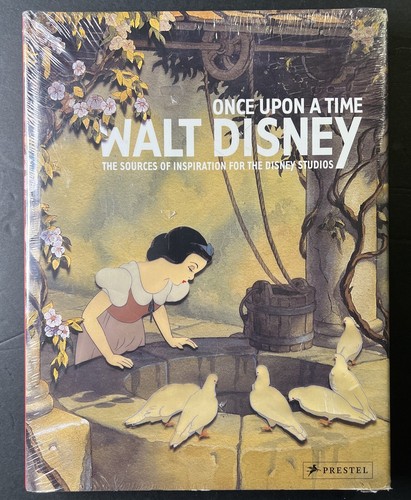Once Upon a Time WALT DISNEY Sources of Inspiration, HC, DJ, New. In Plastic