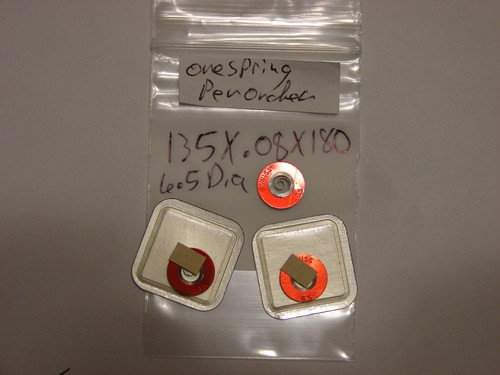 Hauptfedern von metrisch MM Dinemsions viele zur Auswahl Höhe, Stärke, Länge - Bild 59 von 180