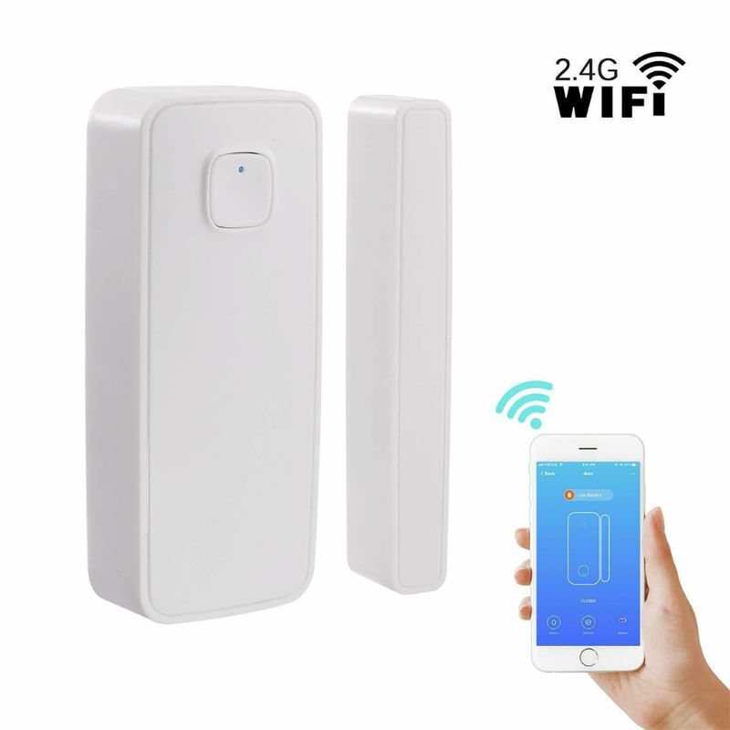 Smart WiFi Door Window Alarm for Home Security-image