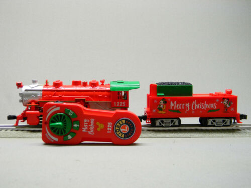 LIONEL LIONCHIEF MICKEY's CHRISTMAS EXPRESS ENGINE #1225 O GAUGE 1923140-E NEW - Picture 6 of 7