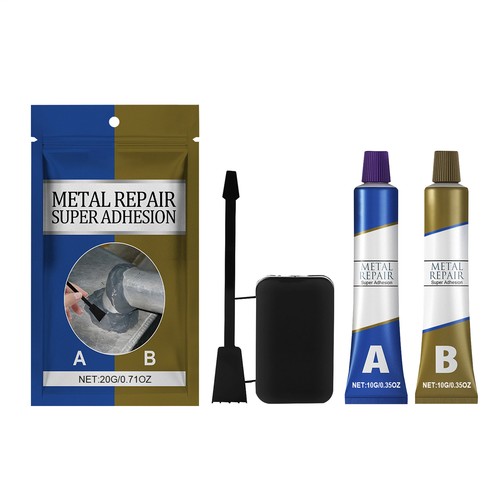 Foundry Adhesive High Strength Metal to Metal Repair Adhesive Welding Glue - Picture 4 of 12