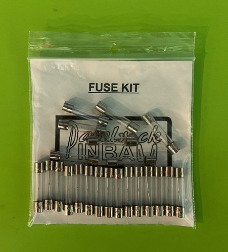 Bally Pinball Machine Fuse Kit **Select Your Pinball** - Picture 3 of 171