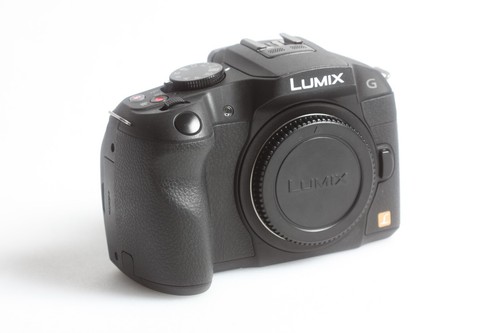 LUMIX Panasonic DMC-G6 Gehäuse Body - Bild 5 von 13