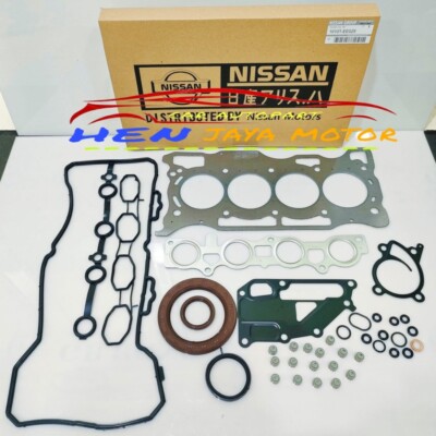 Engine Repair Gasket Kits Fit For Nissan Livina Geniss 2007-2010 10101-EE025 OEM
