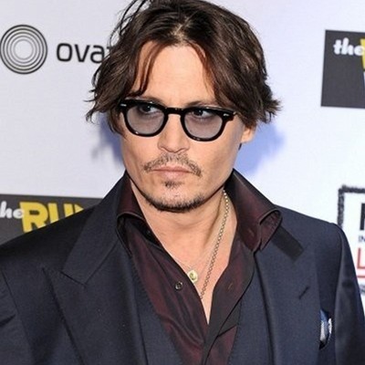 Johnny Depp Glasses Frame Vintage Retro Clear Tinted Lens Sun