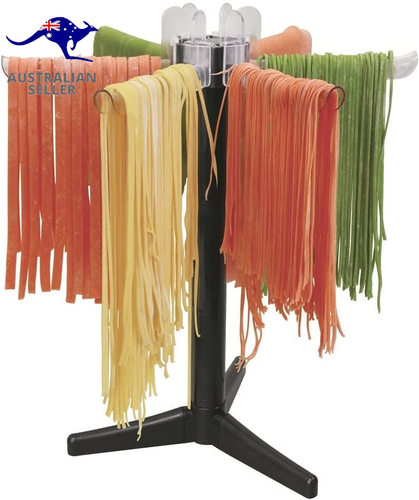 Pasta Drying Rack, Small, Multicolor | Arms Are Easily Removable | - Picture 8 of 12