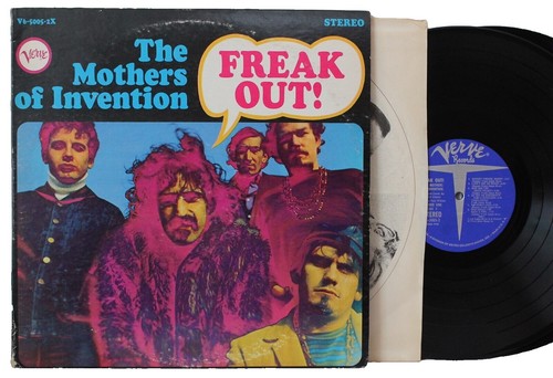 Zappa/Mothers - Roxy & Elsewhere Vinyl 2xLP Record 1974