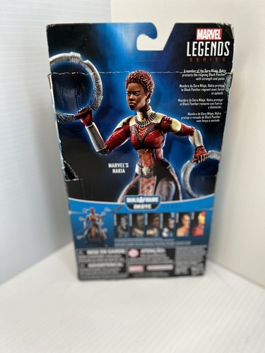 Marvel Legends Black Panther 6" Nakia Figur BAF Okoye - Bild 3 von 5