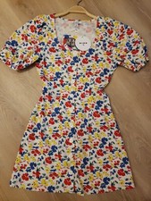 New with tags  Rixo Multicolor Floral Print Mini Dress Size 2