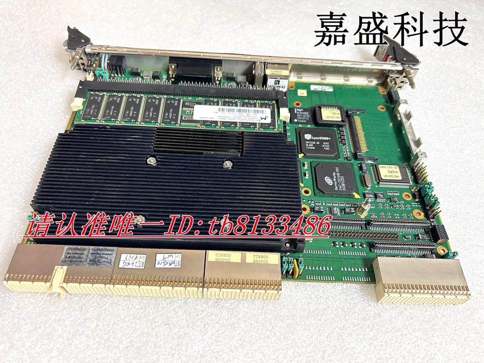Concurrent PP 20001X P/N:750 6013-03 REV.B Controller Motherboard | eBay