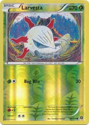 Pokemon XY Steam Siege - Holos inversos - Termina tu conjunto - Imagen 15 de 103