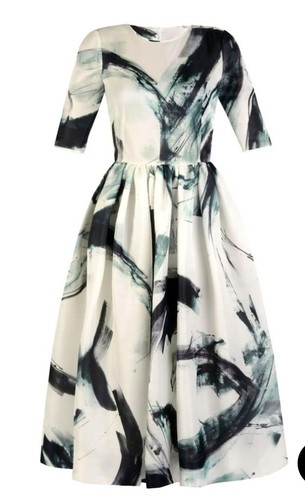 Dolce and Gabbana dress size S silks - Picture 7 of 16