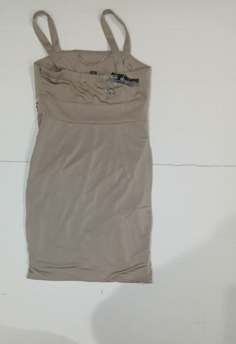 R&M Richards women's champagne stretch dress size 6. - Picture 6 of 10