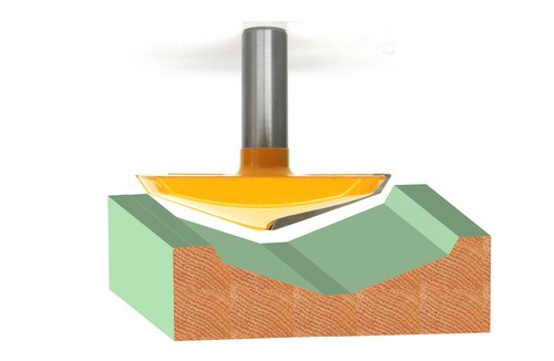 1 Stck. 1/2""SH 2-3/4"" Durchmesser französische Provinz Tauchen erhöht Panel Router Bit sct-888 - Bild 10 von 12