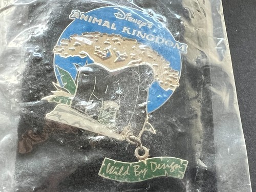 WDW - Gorilla - Animal Kingdom Wild By Design - Disney Pin 11303