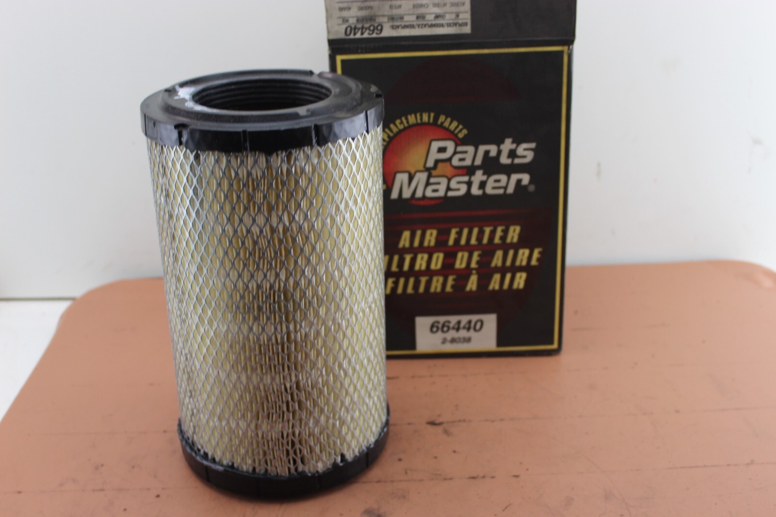 PARTSMASTER 66440 Air filter cross reference