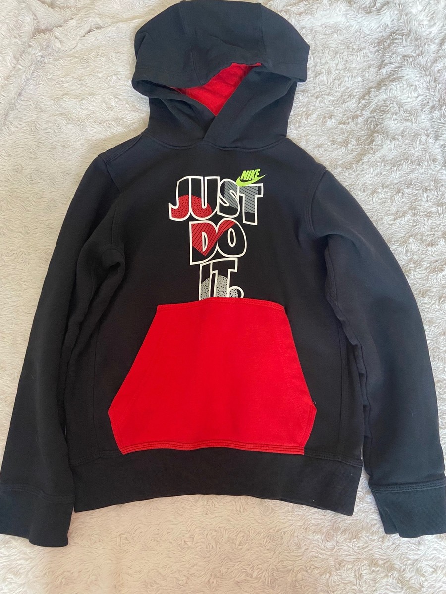 Nike youth fleece hoodie hot sale