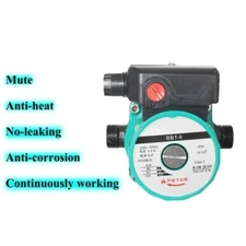 100W Heating Hot Water Circulation Pump To Warm The Ultra-quiet Booster Pump