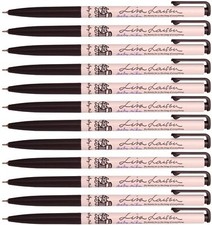 Shinzi Katoh Xeno Baby Mikey 0.38 Mm Slim Ball Point Pen Box of 12 (Black)
