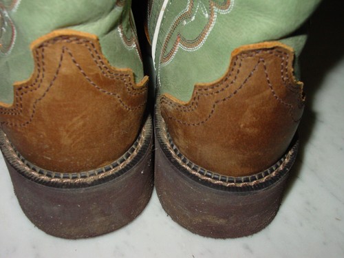 Womens Justin GY2904 Raya Cowhide Gypsy Western 12 Inch Boots! Size 9.5 (B) - Picture 13 of 13