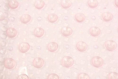 Bath Mat Non Slip Sure Grip Pink Champagne Color 15.5 X 27 - Picture 4 of 4