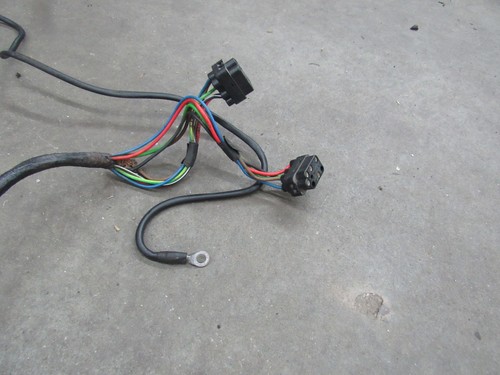 Mercedes-Benz R107 560SL Power Window Wiring Harness 86-89 - Picture 3 of 5