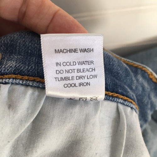 Judy Blue Distressed Paint Splattered Boyfriend Fit Jeans Art To Wear 14 W - Bild 8 von 11