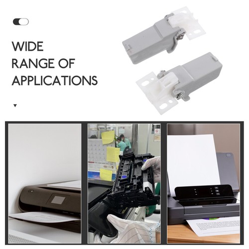 2 szt. Podajnik papieru Wspornik Zawias Odłączane zawiasy Drukarka Dokument - Zdjęcie 12 z 12