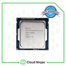 Lot of 5x Intel Xeon E3-1231 V3 SR1R5 3.40 GHz Quad Core FCLGA1150 CPU Processor