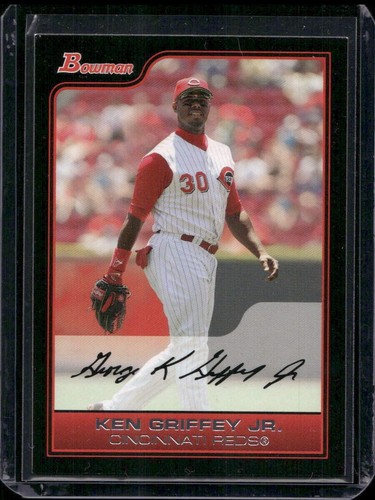 KEN GRIFFEY JR. cards (2005-2019) SEATTLE MARINERS CINCINNATI REDS ~You Pick~ - Picture 106 of 439