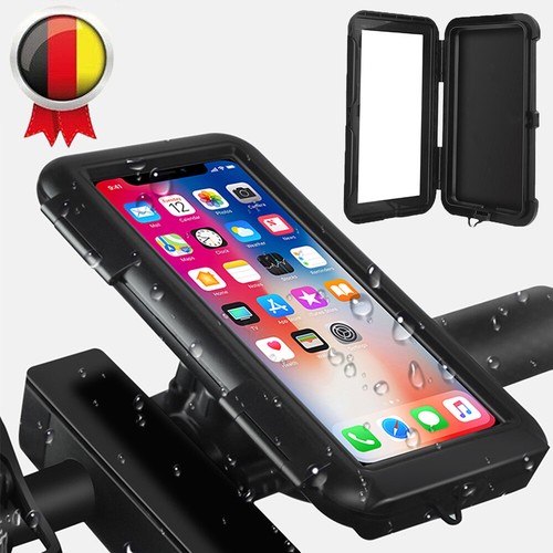 Fahrrad Motorrad Handy Halterung Halter Smartphone Wasserdicht für 4,7-6,3 zoll